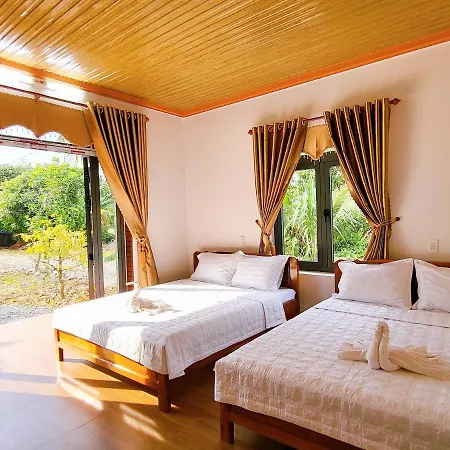 Thuy Tien Ecolodge Cat Tien Exterior photo