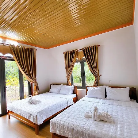 Thuy Tien Ecolodge Cat Tien Exterior photo