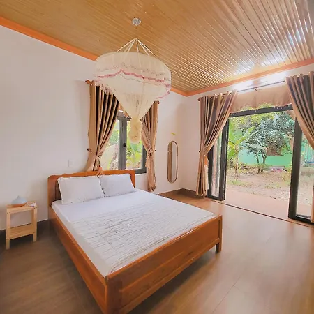 Thuy Tien Ecolodge Cat Tien Exterior photo