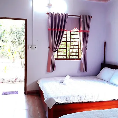 Thuy Tien Ecolodge Cat Tien Exterior photo