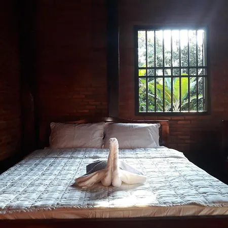 Thuy Tien Ecolodge Cat Tien Exterior photo