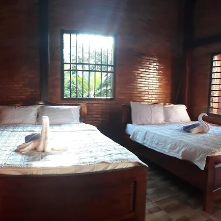 Thuy Tien Ecolodge Cat Tien Exterior photo